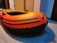 Čamac jednom korišten