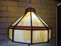 Art Deco Tiffany style luster od vitraja