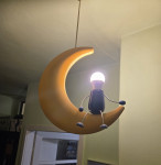 dječji drveni luster