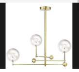 Lampa staklene kugle