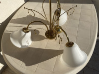 Luster 3 lampe mesing