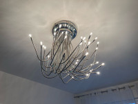 Luster 4 komada, 32x10w G4, halogen