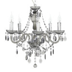 Luster dekorativni prozirni