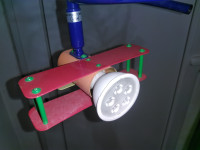 Luster za dječju sobu 2 kom