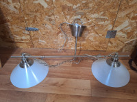 Luster sa dvije lampe IKEA