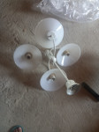 Luster  sa 4 lampe  prodajem