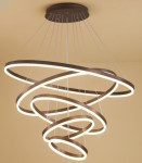 Luster s LED rasvjetom - Krugovi