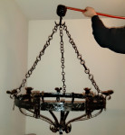 luster svijećnjak. Jack Bahlich design