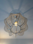 Luster visilica srebrna