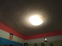 Plafonjera žuto staklo