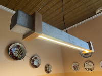 Moderna kuhinjska visilica - izgled BETONA