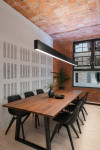 MOLTO LUCE - LOG OUT UP/DOWN PDI moderna LED visilica crna