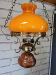 Retro vintage stropna lampa Dekor Zabok