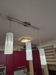 Trostruka led visilica - luster