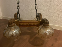 Veliki Retro Luster! Njemačka proizvodnja!