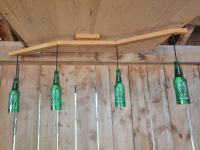 Viseća lampa, UCL Heineken boce, LED