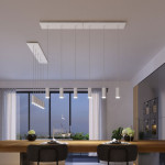 Visilica s 3 rasvjetna mjesta