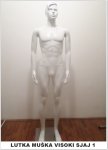 LUTKA MUŠKA VISOKI SJAJ ZA IZLOG
