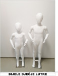 LUTKE DJEČJE BIJELE