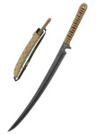 Black Ronin Tan Combat Wakizashi mač nož mačeta