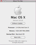 Prodajem MacBook Pro (15-inch, Mid 2010)