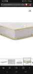 Camomille madrac 160x200