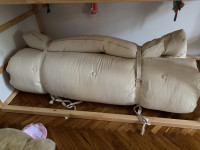 Futon – prirodni madrac 140x200
