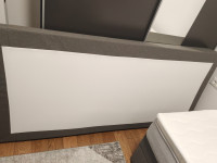 Madrac s nadmadracem 90x200cm