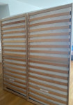 Podnice za krevet 2x- 90x195 -police za ispod kreveta 2x -125x75x27