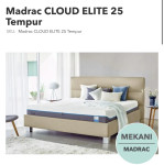 Tenpur Cloud Elite 25 180x200 - premium madrac