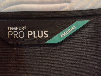 Tempur Pro Plus medium madrac
