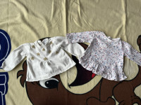 Dvije majice dugih rukava 62