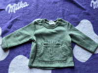 Zelena majica dugih rukava lav 62 / 68