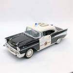 1/18 1:18 model Chevrolet Bel Air Police (1957)