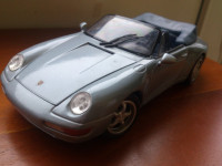 1/18 1:18 model Maisto Porsche 911 Carrera cabriolet