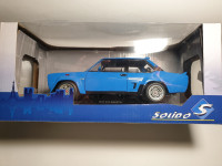 1:18 Fiat 131 Abarth, Solido, plavi