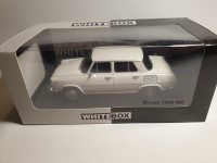 1:24 Škoda 1000MB, bijela, Whitebox