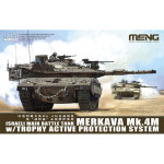 Merkava 4M maketa tenka 1/35 Meng