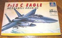 1/72 Italeri F-15C Eagle
