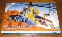 1/72 Italeri Mil Mi-24 Hind D