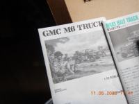 1/72 Sd.Kfw.251/22 D  Tiger II B Porsche GMC M-6 Jeep M4A1 Half Trak