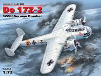Do 17Z-2 WWII German Bomber ICM - Nr. 72304 - 1:72