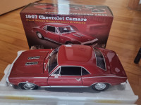 1967 Chevrolet Camaro 1/18