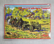 76,2 mm Horse transport