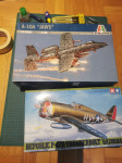 Makete A10 i P47 1:48 i alati za maketarstvo