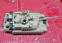 Abrams TUSK M1A2 Rfm 1/35