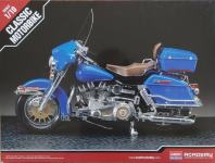 Academy 1/10 Harley Davidson Classic "The Iron Horse 80 Big Twin"