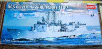 Academy 1/350 USS Oliver Hazard Fregatte Perry Class
