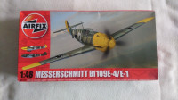 Airfix 1/48 Messerschmitt Bf109E-4 / E-11 sa dodatcima