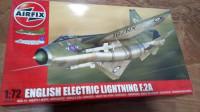 Airfix 1/72 English E. Lightning F2A